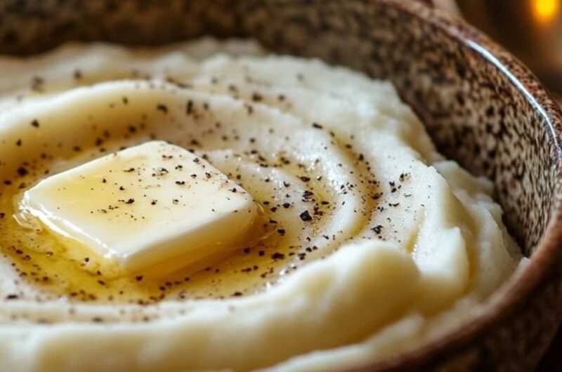 Apple Mashed Potatoes