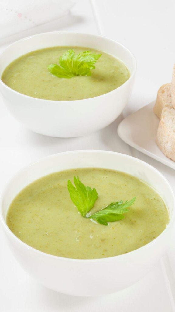 Celery Soup In A Soup Maker