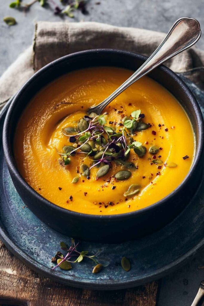 Acorn Squash Soup In Soup Maker