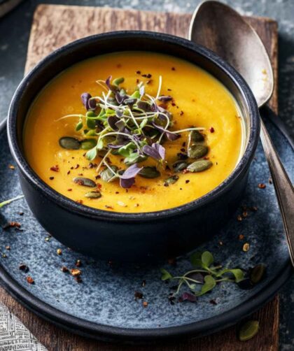Acorn Squash Soup In Soup Maker