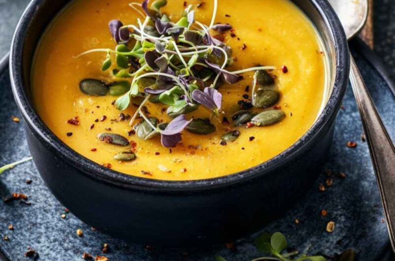 Acorn Squash Soup In Soup Maker