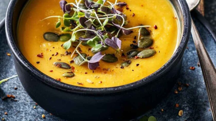 Acorn Squash Soup In Soup Maker