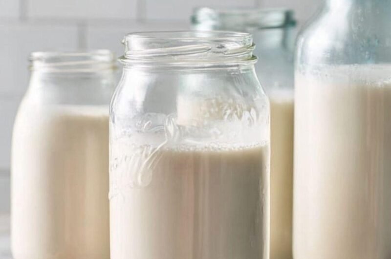 Almond Milk In Soup Maker