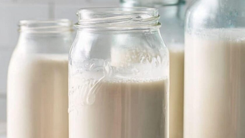 Almond Milk In Soup Maker