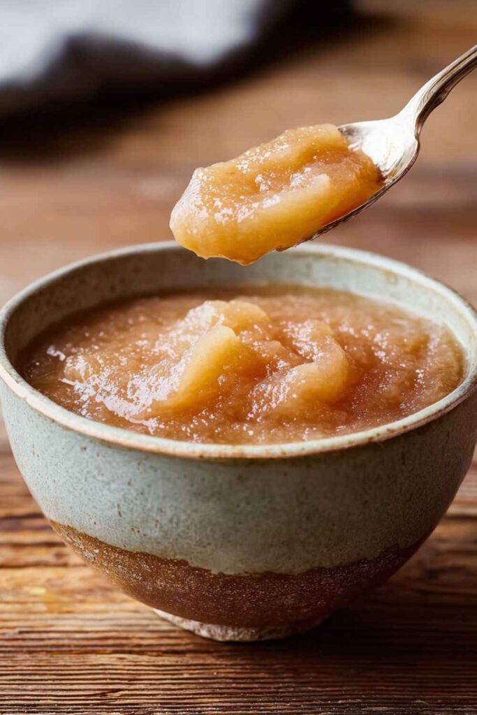 Apple Sauce In Soup Maker