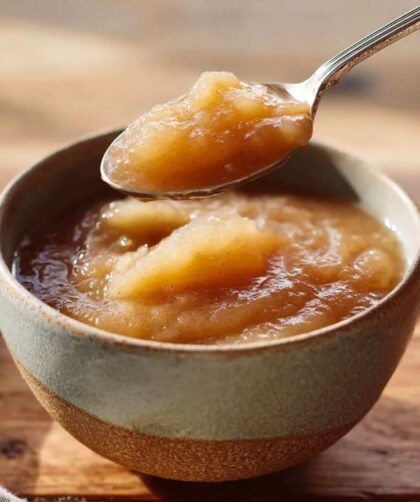 Apple Sauce In Soup Maker