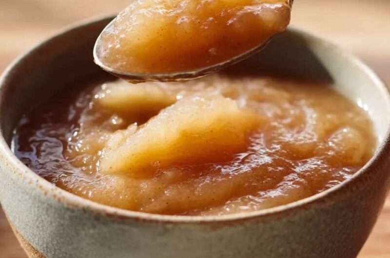 Apple Sauce In Soup Maker