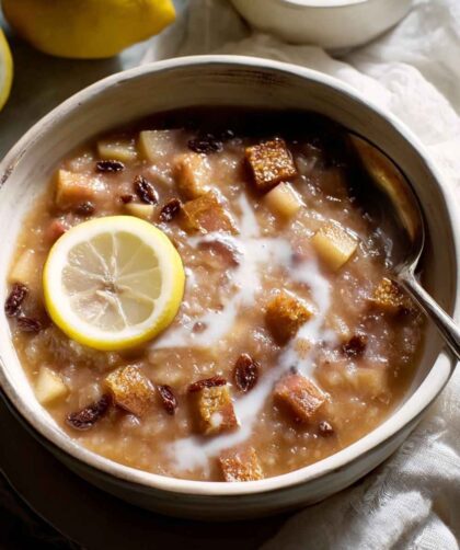 Apple Soup In Soup Maker