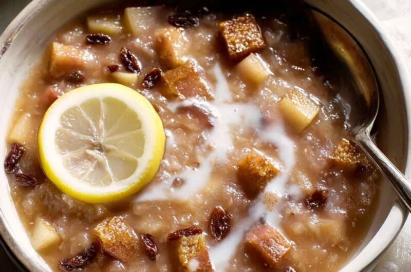 Apple Soup In Soup Maker