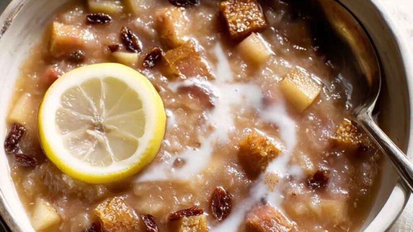 Apple Soup In Soup Maker