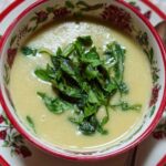 Asparagus And Spring Onion Soup In Soup Maker