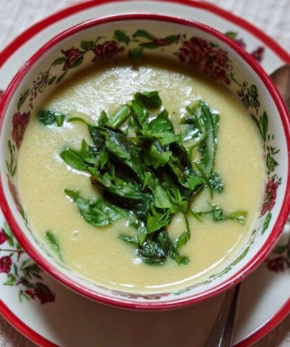 Asparagus And Spring Onion Soup In Soup Maker