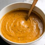 Aubergine And Carrot Soup In Soup Maker
