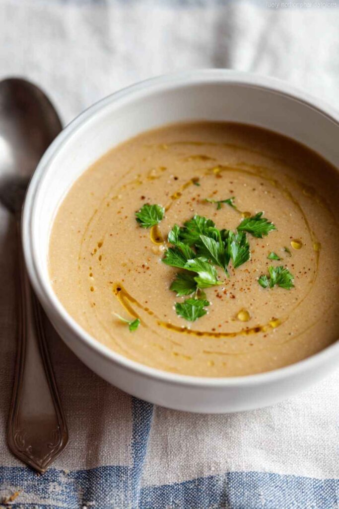 Aubergine Soup In Soup Maker