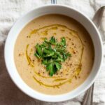 Aubergine Soup In Soup Maker