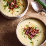 Bacon Leek And Potato Soup In Soup Maker