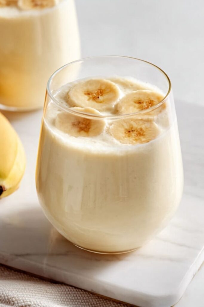 Banana Smoothie In Soup Maker