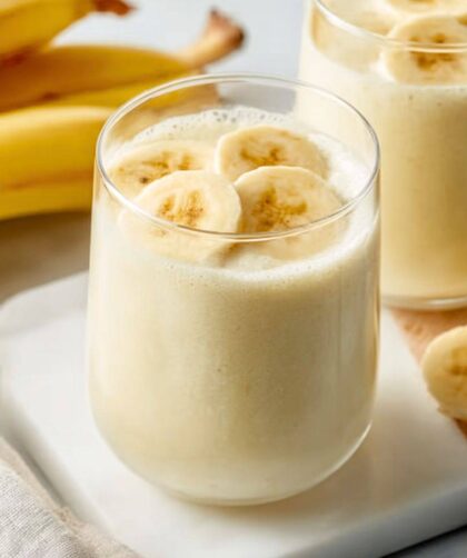 Banana Smoothie In Soup Maker