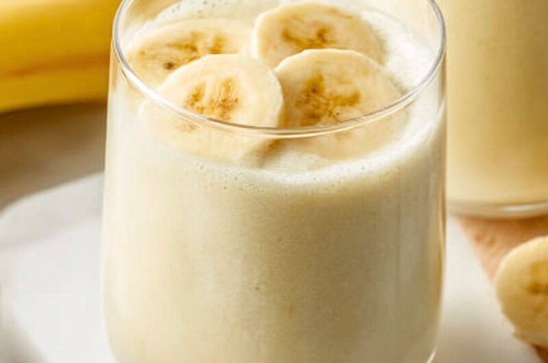 Banana Smoothie In Soup Maker
