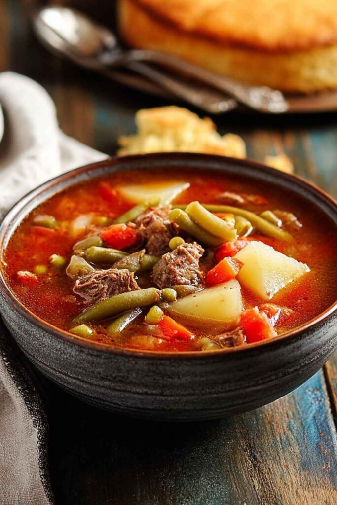 Beef Soup In Soup Maker