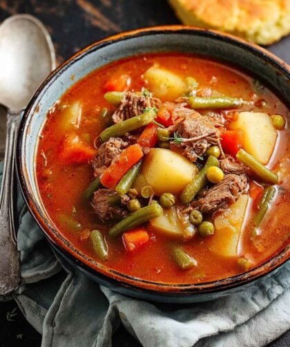 Beef Soup In Soup Maker