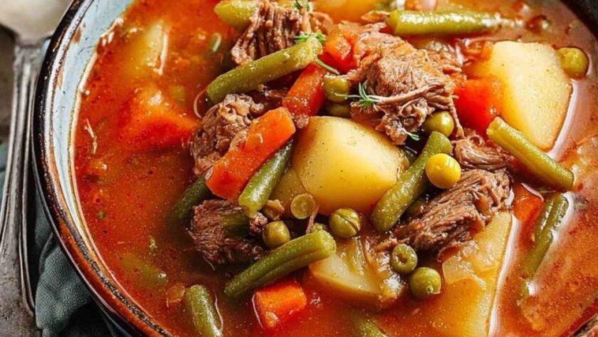 Beef Soup In Soup Maker