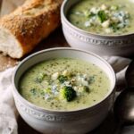 Broccoli And Blue Cheese Soup In Soup Maker
