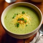 Broccoli And Cauliflower Soup In Soup Maker