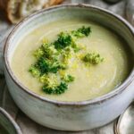 Broccoli And Potato Soup In Soup Maker
