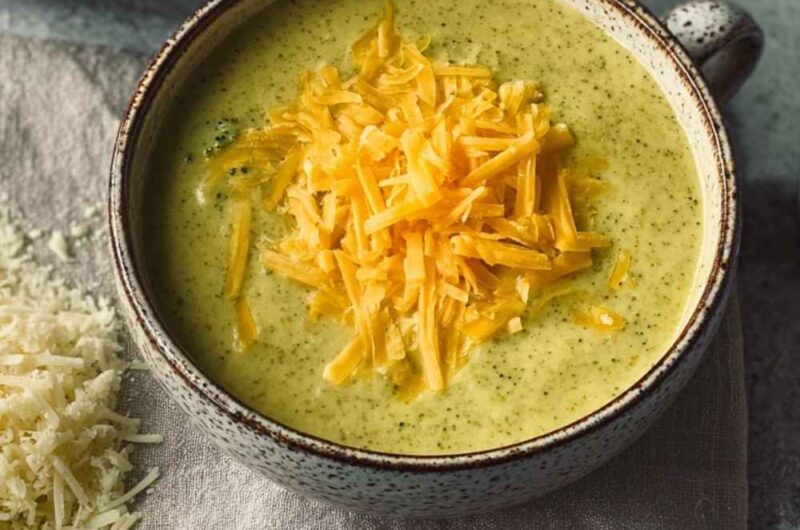 Broccoli Cheese Soup In Soup Maker