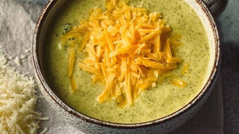 Broccoli Cheese Soup In Soup Maker