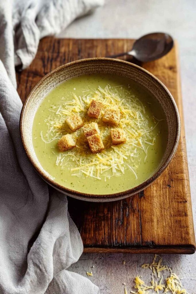 Brussels Sprout Soup In Soup Maker