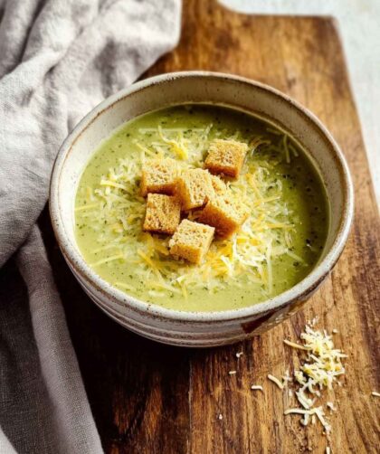 Brussels Sprout Soup In Soup Maker