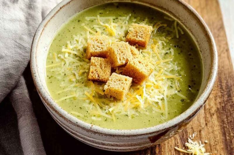 Brussels Sprout Soup In Soup Maker