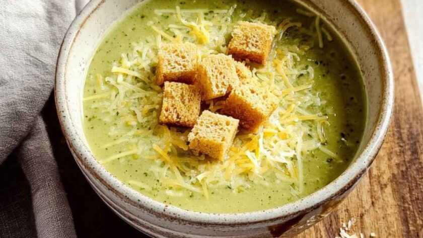 Brussels Sprout Soup In Soup Maker