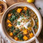 Butternut Squash And Lentil Soup In Soup Maker