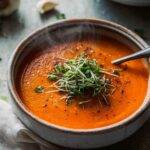Butternut Squash And Red Pepper Soup In Soup Maker