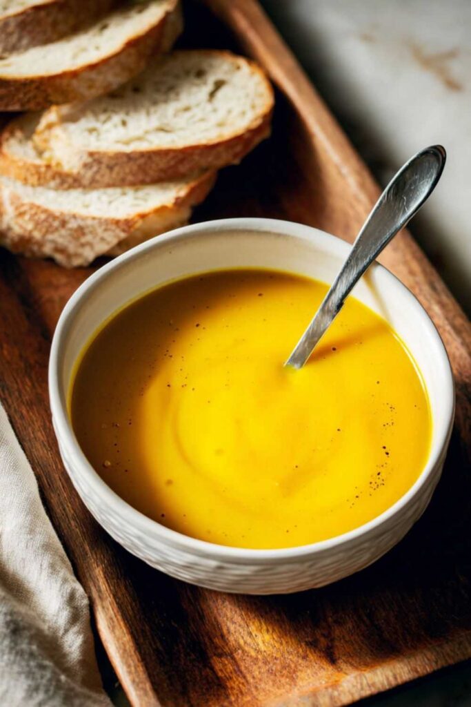 Butternut Squash And Sweet Potato Soup In Soup Maker