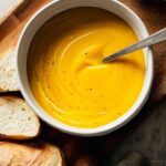 Butternut Squash And Sweet Potato Soup In Soup Maker