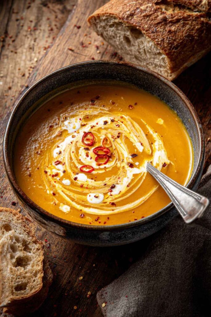Butternut Squash Soup In Morphy Richards Soup Maker