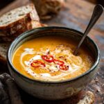 Butternut Squash Soup In Morphy Richards Soup Maker