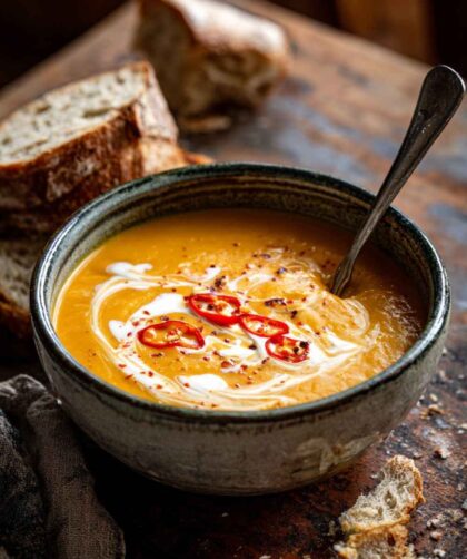 Butternut Squash Soup In Morphy Richards Soup Maker