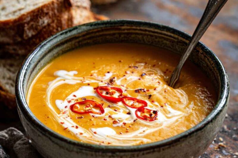 Butternut Squash Soup In Morphy Richards Soup Maker