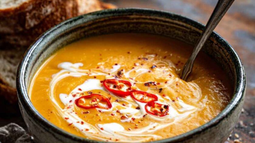 Butternut Squash Soup In Morphy Richards Soup Maker