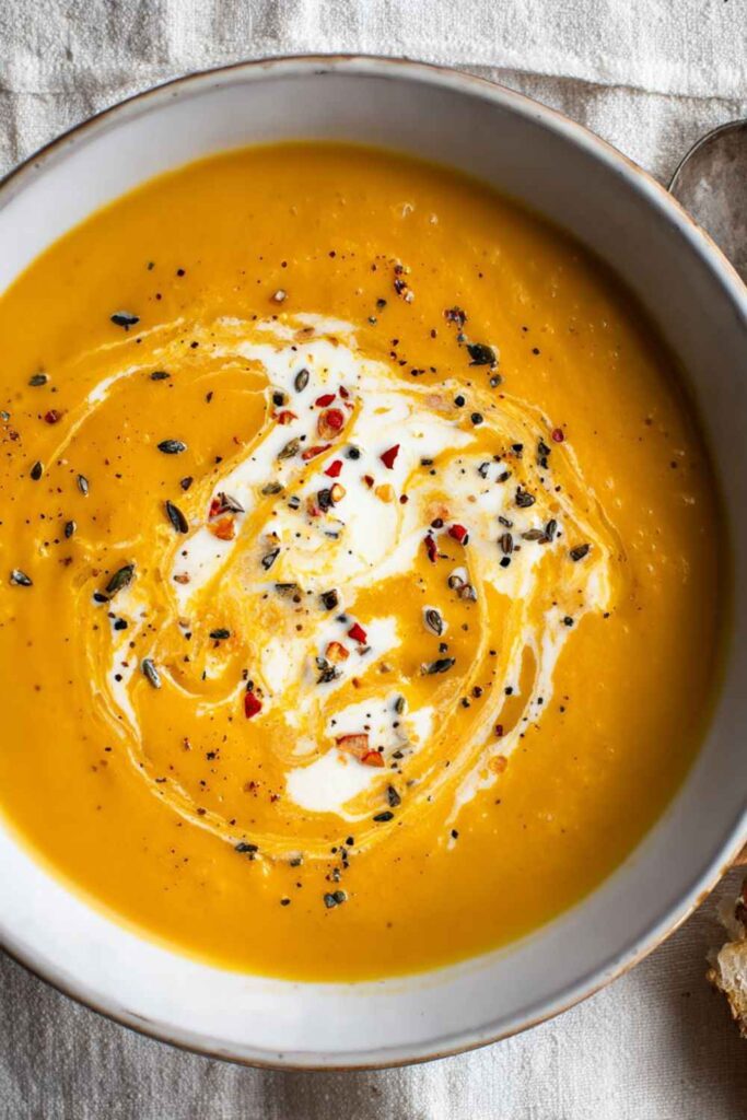 Butternut Squash Soup In Soup Maker