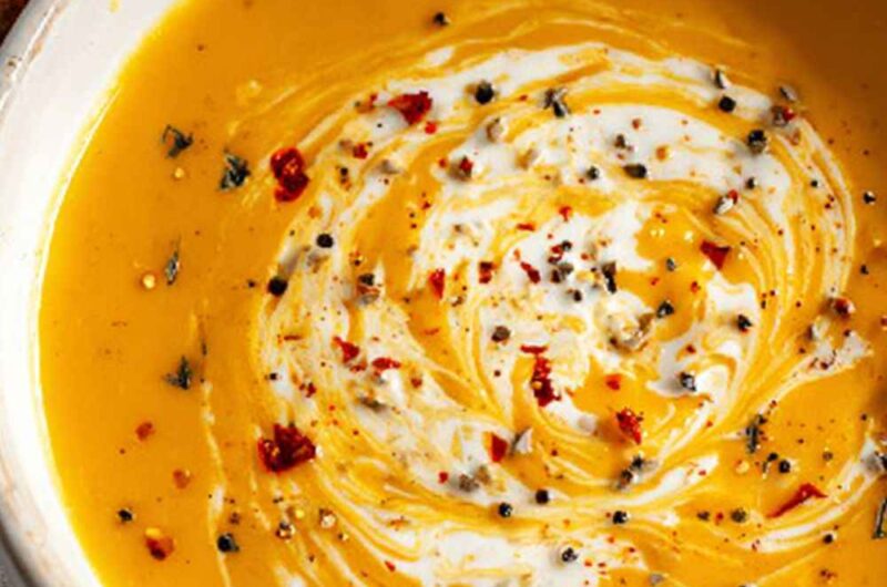 Butternut Squash Soup In Soup Maker