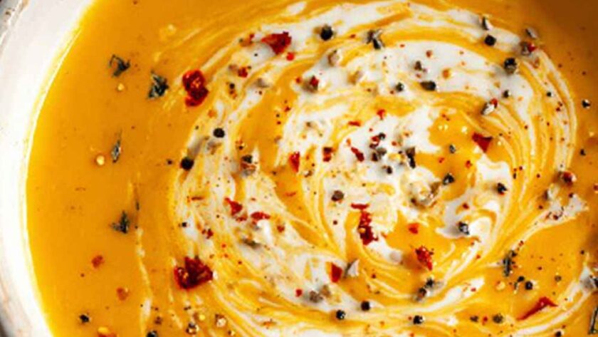 Butternut Squash Soup In Soup Maker