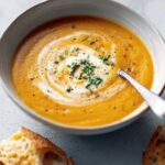 Carrot And Apple Soup In Soup Maker