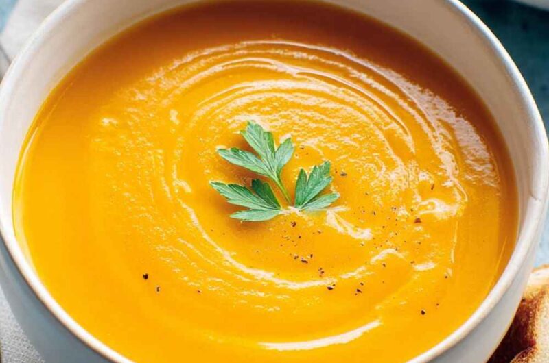 Butternut Squash Soup In Ninja Soup Maker