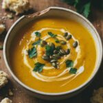 Carrot And Celery Soup In Soup Maker